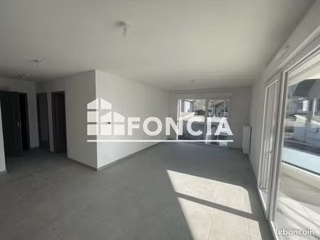 appartement 3 pièces 63 m²