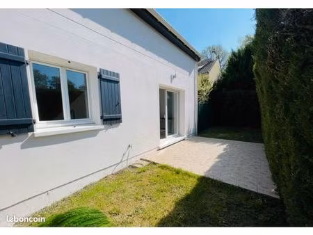 f3 en duplex avec jardin