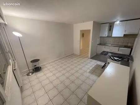 studio 29 m² à gaillard proche annemasse / genève