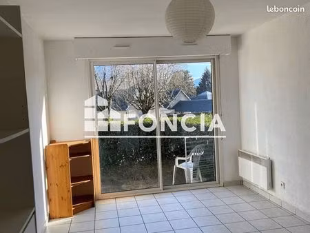 studio 1 pièce 22 m²