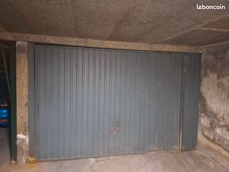garage fermé
