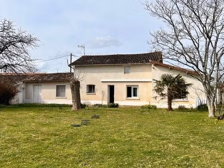 maison ancienne + corps de ferme