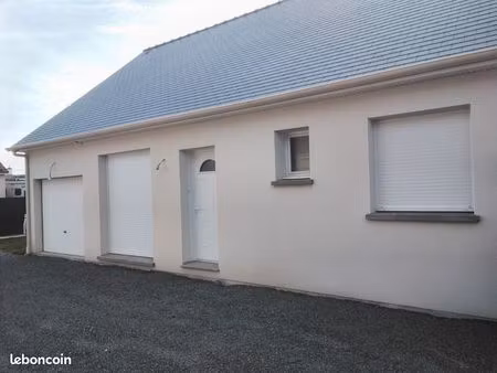 maison 4 pièces entièrement neuve