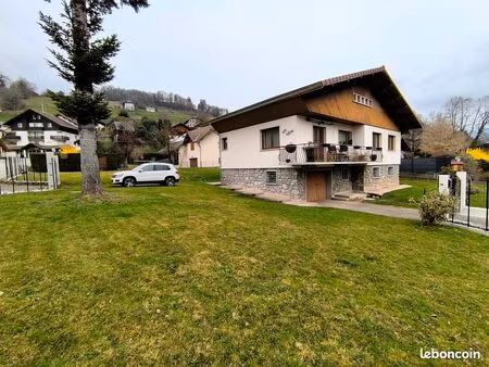 maison savoyarde - 8 pièces - 943m2