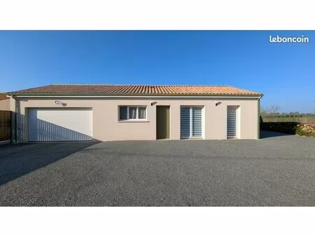 pavillon 3 pièces 89 m²