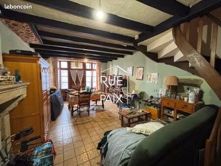 maison de village 6 pièces 89 m²