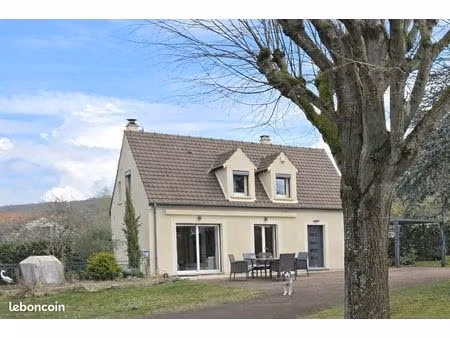 jolie maison avec grand terrain