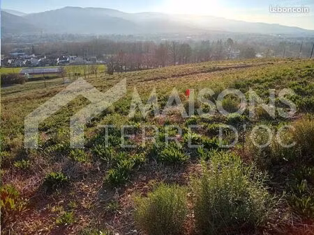 terrain 845 m² pont de larn