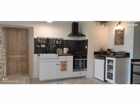 appartement t2 meublé rénové – investissement locatif – 35 m² – 110 000