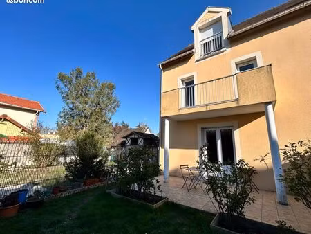 appartement 4 pièces – 89 m² – jardin 500 m² – garage – quartier résidentiel calme