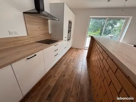 appartement rdc rénové climatisé 70m2