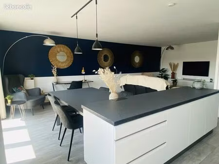 magnifique 3 pièces 82 m2 + box privé sécurisé + fibre