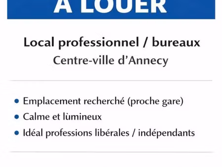 location plusieurs bureaux