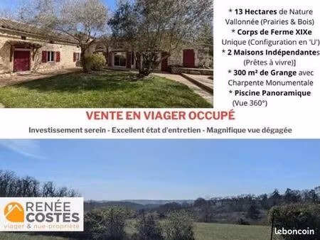 propriété en viager 10 pièces 366 m²