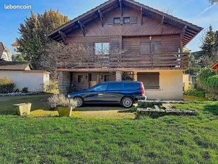 chalet 5 pièces 112 m²