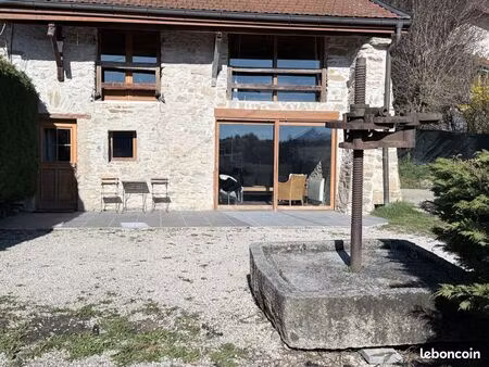 magnifique ferme rénovée 164 m² secteur recherché