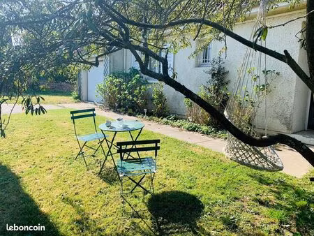 aux portes de rouen - maison 140 m² - 4 chambres avec jardin clos et arboré