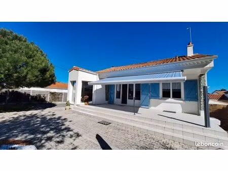 vente maison bord de forêt et mer