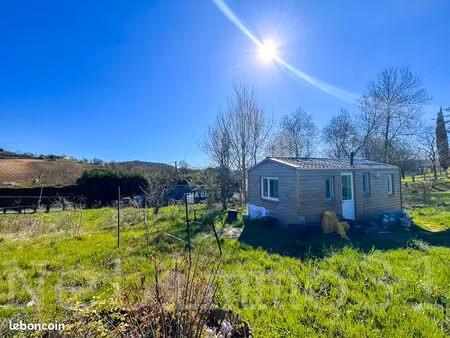 terrain 1500 m² puylaurens