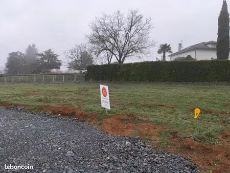 terrain 588 m² rosieres