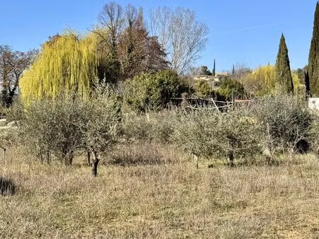 terrain 620 m² vaison-la-romaine