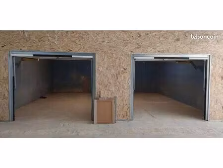 garage/box/atelier/garde meuble