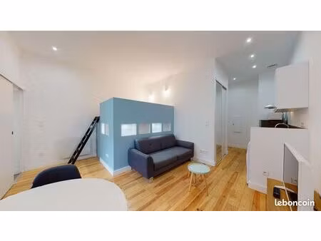 studio 29m2 meublé centre castres loué 450 actuellement