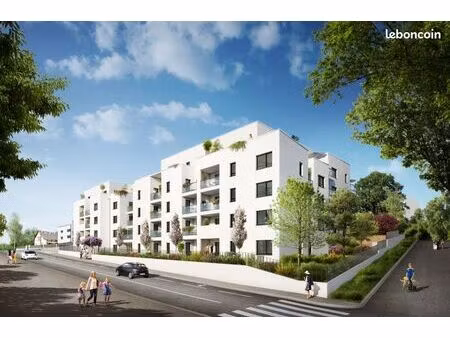 appartement 3 pièces 64 m²