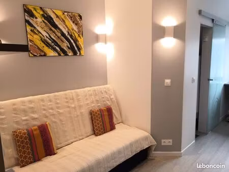 location studio meublé chambéry centre