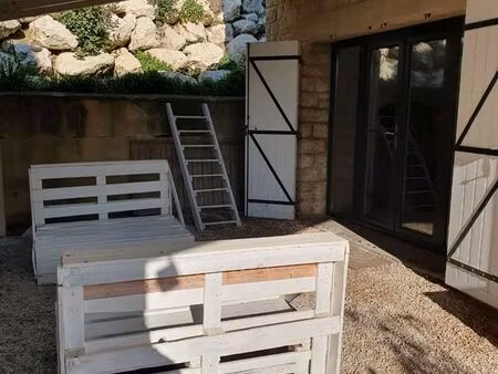 appartement meublé 2 pieces - location à l'année