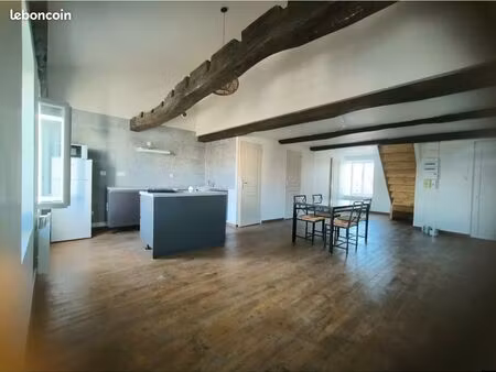 appartement (duplex) centre ville