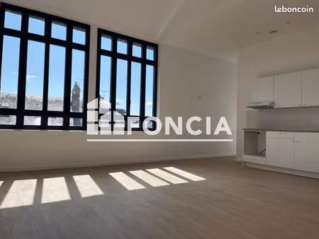 appartement 3 pièces 61 m²