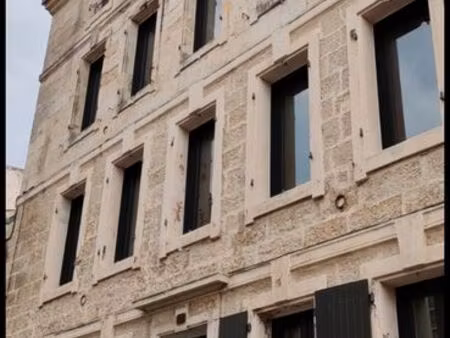 immeuble 1820 / maison de maitre aptypique en plein coeur du centre ville historique de ni