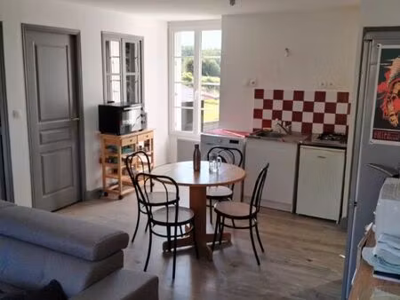 appartement 3 pièces la creche secteur calme