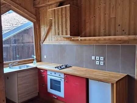 très beau t2 de 50m² à la côte d'aime