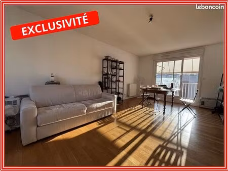 appartement 3 pièces 72 m²