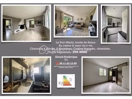 appartement 4 pièces 62 m²