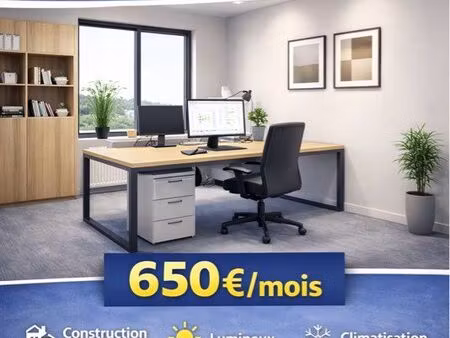 location bureau centre ville