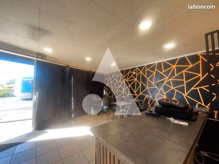 fonds de commerce 50 m² niort