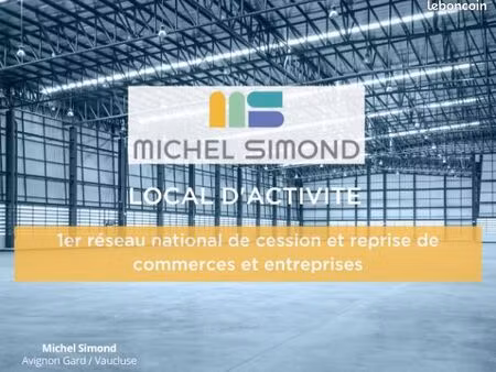 local industriel 205 m²