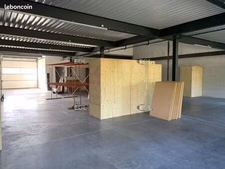 local d'activité 250 m²