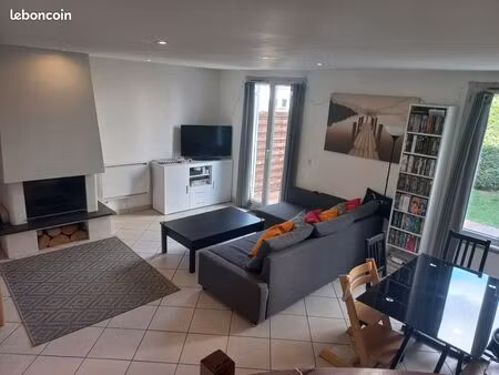 maison familiale 103 m² – jardin – gare de poissy (rer a) à 13 min à pied