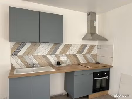 maison entièrement refaite dans moncoutant