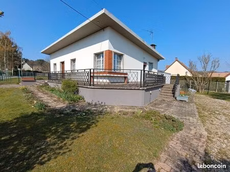 maison de plain-pied avec terrain divisible