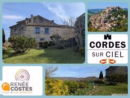 maison en viager 5 pièces 155 m²