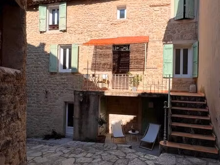 maison de village à vendre dans le luberon