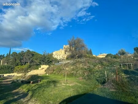 terrain constructible