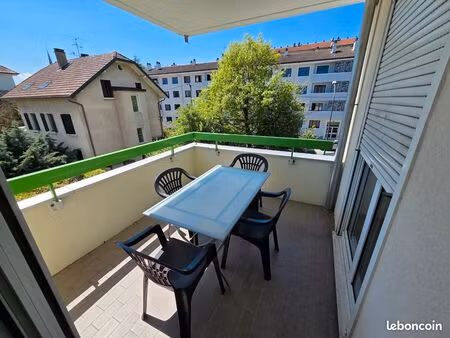 t3 meublé 67m² 38 rue des alpins annecy