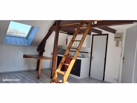 studio mezzanine 25 m²