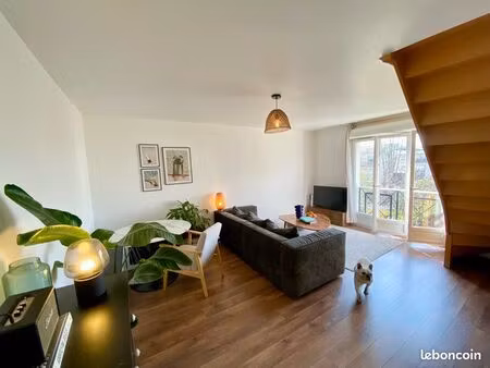 appartement duplex 3 pièces